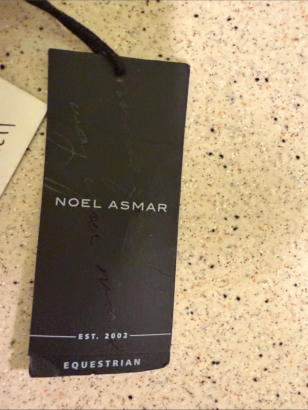 Noel Asmar Red Croc-Embossed Slim Belt